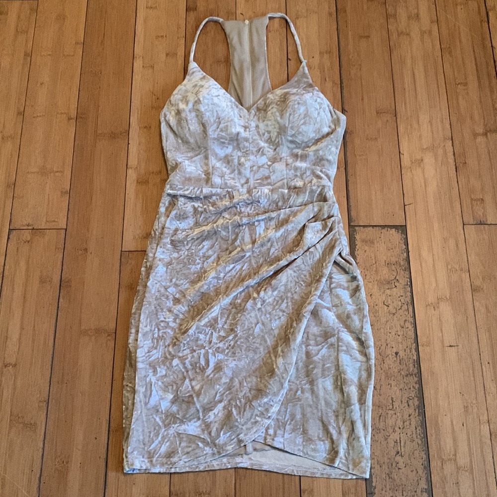 TAN DRESS